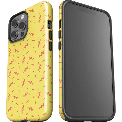 Yellow Spring iPhone 13 Pro Max Impact Case