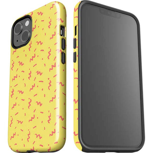 Yellow Spring iPhone 15 Plus Impact Case