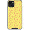 Yellow Spring iPhone 14 Plus Clear Case