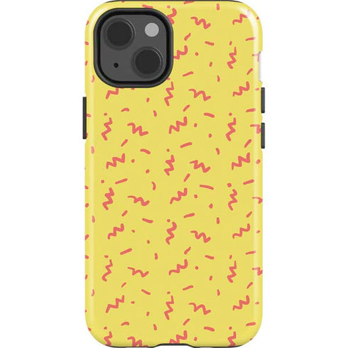 Yellow Spring iPhone 15 Impact Case