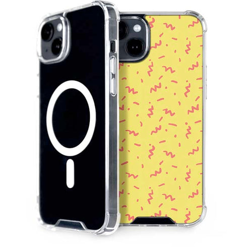 Yellow Spring iPhone 15 Plus MagSafe Case