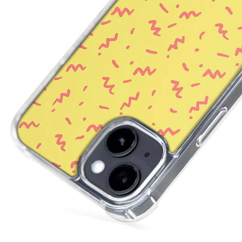 Yellow Spring iPhone 14 Plus MagSafe Case