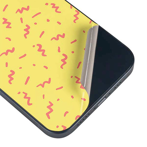 Yellow Spring iPhone 14 Plus Skin