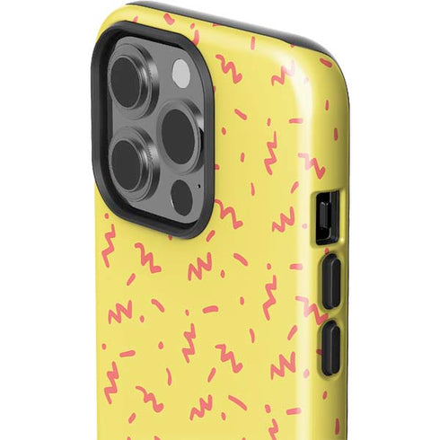 Yellow Spring iPhone 15 Pro Impact Case
