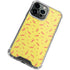 Yellow Spring iPhone 15 Pro Max Clear Case