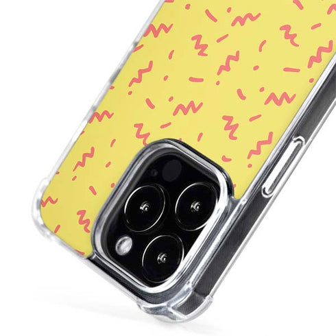 Yellow Spring iPhone 15 Pro Max MagSafe Case