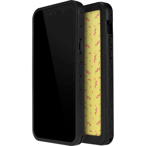 Yellow Spring iPhone 14 Pro Max Waterproof Case