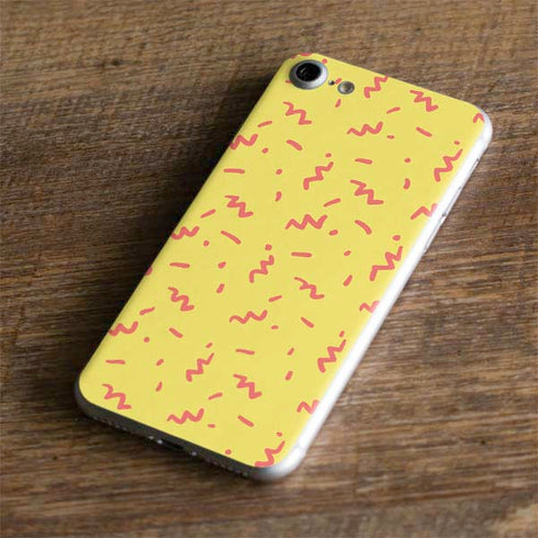 Yellow Spring iPhone 7 Skin