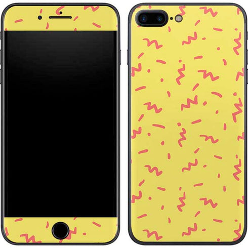 Yellow Spring iPhone 8 Plus Skin