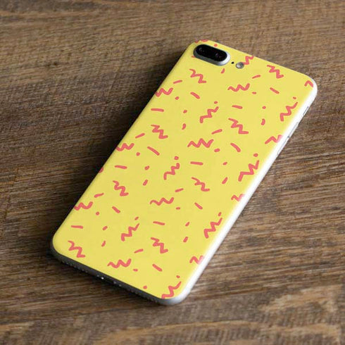 Yellow Spring iPhone 8 Plus Skin