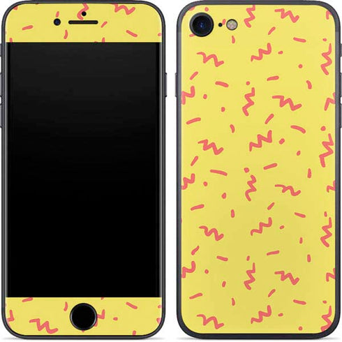 Yellow Spring iPhone 8 Skin