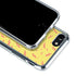 Yellow Spring iPhone SE (2nd & 3rd Gen) Clear Case