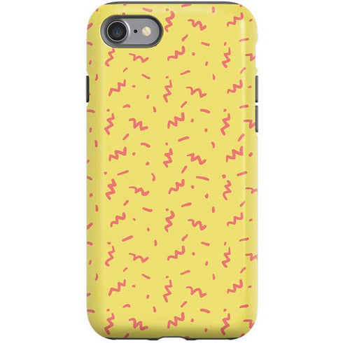Yellow Spring iPhone SE (2nd & 3rd Gen) Pro Case
