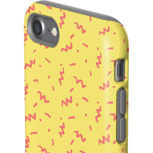 Yellow Spring iPhone SE (2nd & 3rd Gen) Pro Case