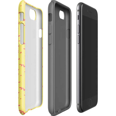 Yellow Spring iPhone SE (2nd & 3rd Gen) Pro Case
