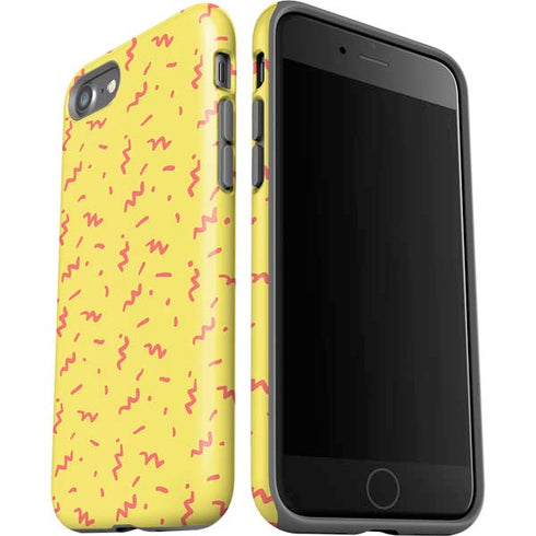 Yellow Spring iPhone SE (2nd & 3rd Gen) Pro Case