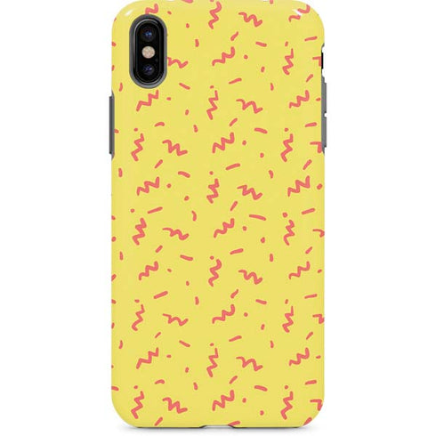 Yellow Spring iPhone X Pro Case