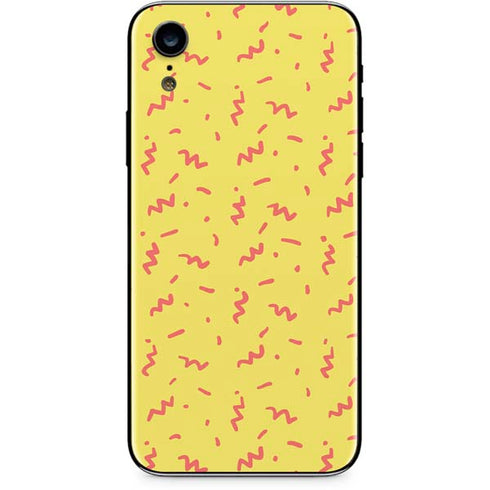 Yellow Spring iPhone XR Skin
