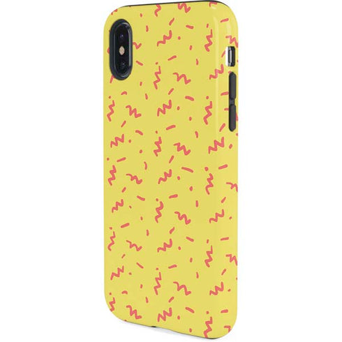Yellow Spring iPhone XS Pro Case