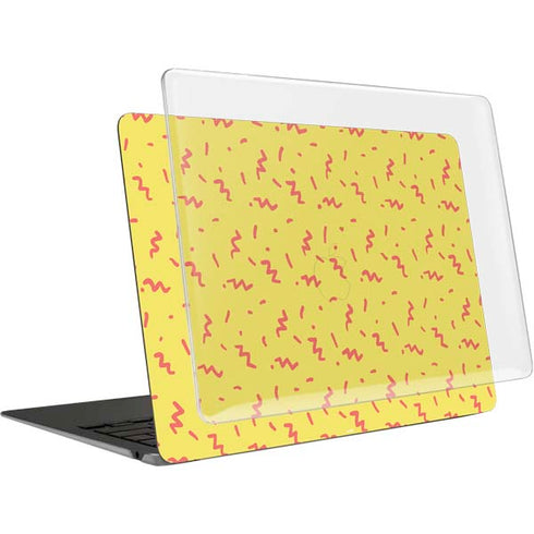 Yellow Spring MacBook Air 13in (2020) Case plus Skin