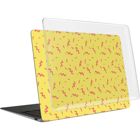 Yellow Spring MacBook Air 13in M1 (2021) Case plus Skin