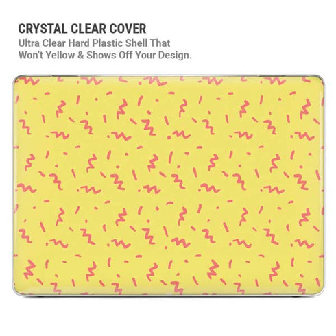 Yellow Spring MacBook Air 13in M1 (2021) Case plus Skin