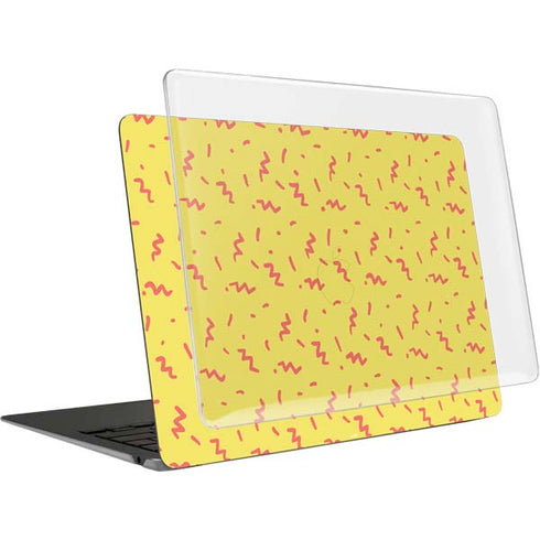 Yellow Spring MacBook Air 15in (2023-2025) Case plus Skin