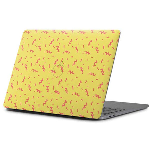 Yellow Spring Apple MacBook Pro 13-inch Skin
