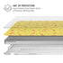 Yellow Spring MacBook Pro 13in (2020) Case plus Skin