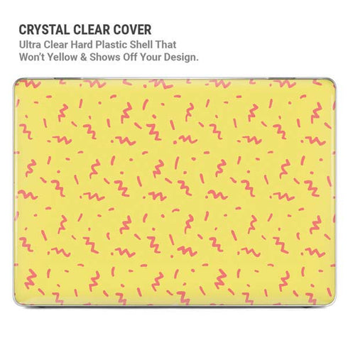 Yellow Spring MacBook Pro 16in (2021-25) Case plus Skin