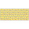 Yellow Spring Magic Keyboard Skin