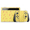 Yellow Spring Nintendo Switch OLED (2021) Skin
