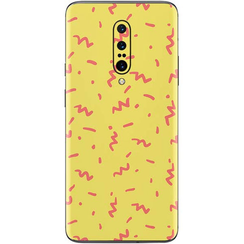 Yellow Spring OnePlus 7 Pro Skin
