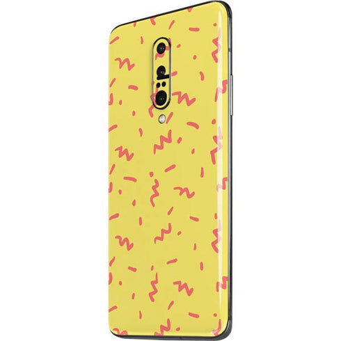 Yellow Spring OnePlus 7 Pro Skin
