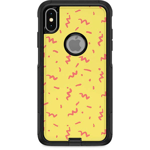 Yellow Spring Otterbox Commuter iPhone Skin