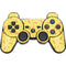 Yellow Spring PS3 Dual Shock wireless controller Skin