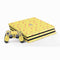 Yellow Spring PS4 Pro Bundle Skin