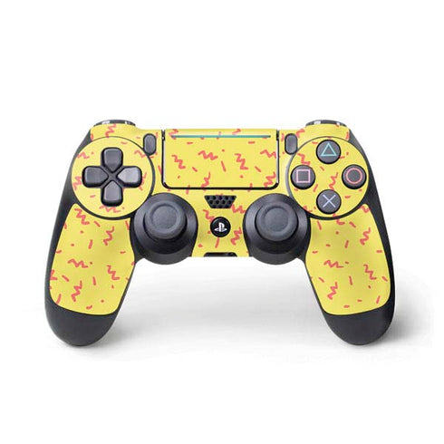 Yellow Spring PS4 Pro/Slim Controller Skin