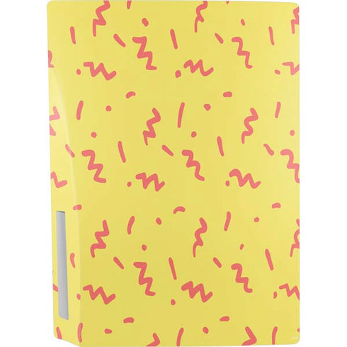 Yellow Spring PS5 Bundle Skin