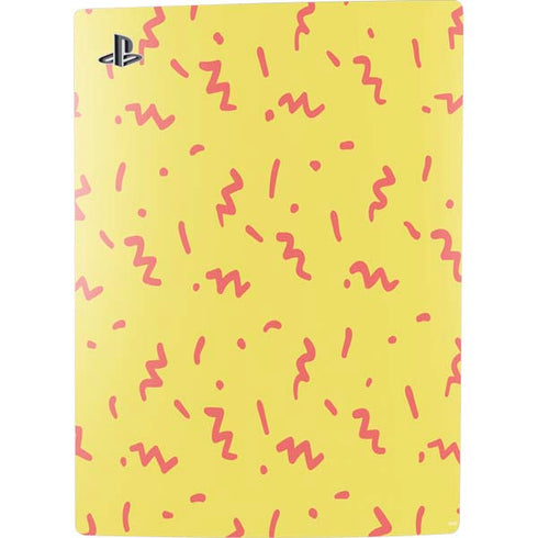 Yellow Spring PS5 Digital Edition Bundle Skin