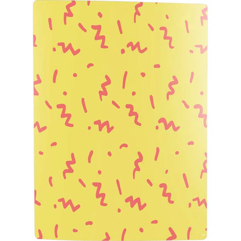 Yellow Spring PS5 Digital Edition Bundle Skin