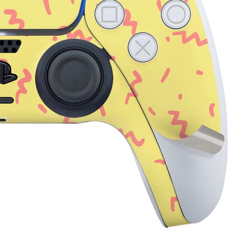 Yellow Spring PS5 Digital Edition Bundle Skin