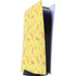 Yellow Spring PS5 Digital Edition Console Skin