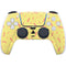 Yellow Spring PS5 Controller Skin