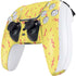 Yellow Spring PS5 Controller Skin