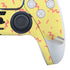 Yellow Spring PS5 Controller Skin