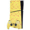 Yellow Spring PS5 Slim Digital Edition Bundle Skin