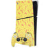 Yellow Spring PS5 Slim Digital Edition Console Skin