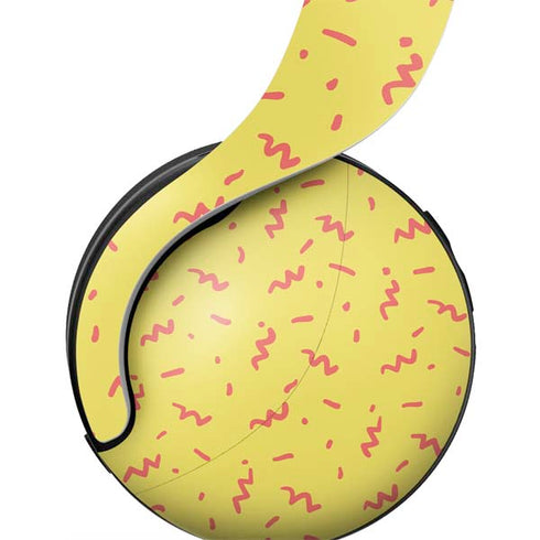 Yellow Spring PULSE 3D Wireless Headset for PS5 Skin