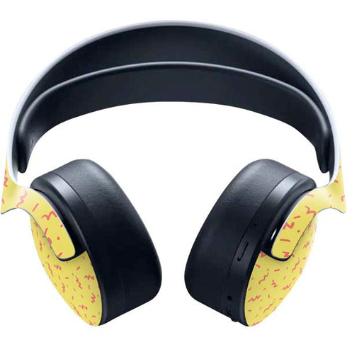 Yellow Spring PULSE 3D Wireless Headset for PS5 Skin
